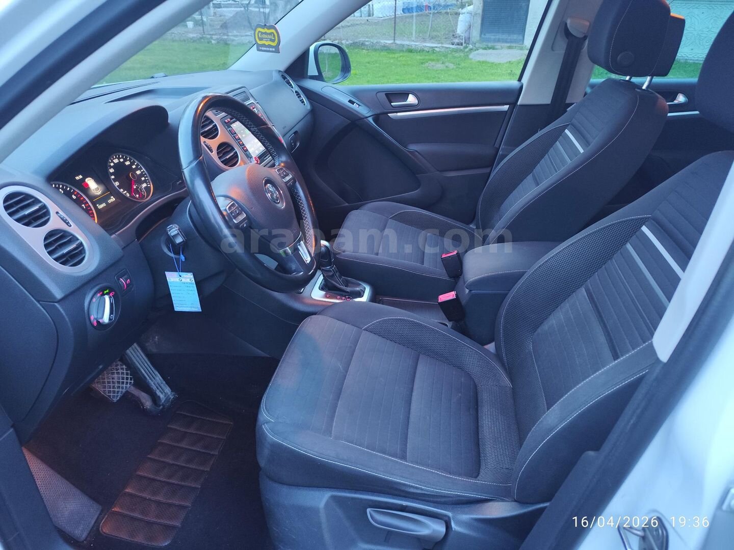 Sahibinden Volkswagen Tiguan 1.4 TSI Cup 2014 Model Bolu 137.000 km Beyaz 6