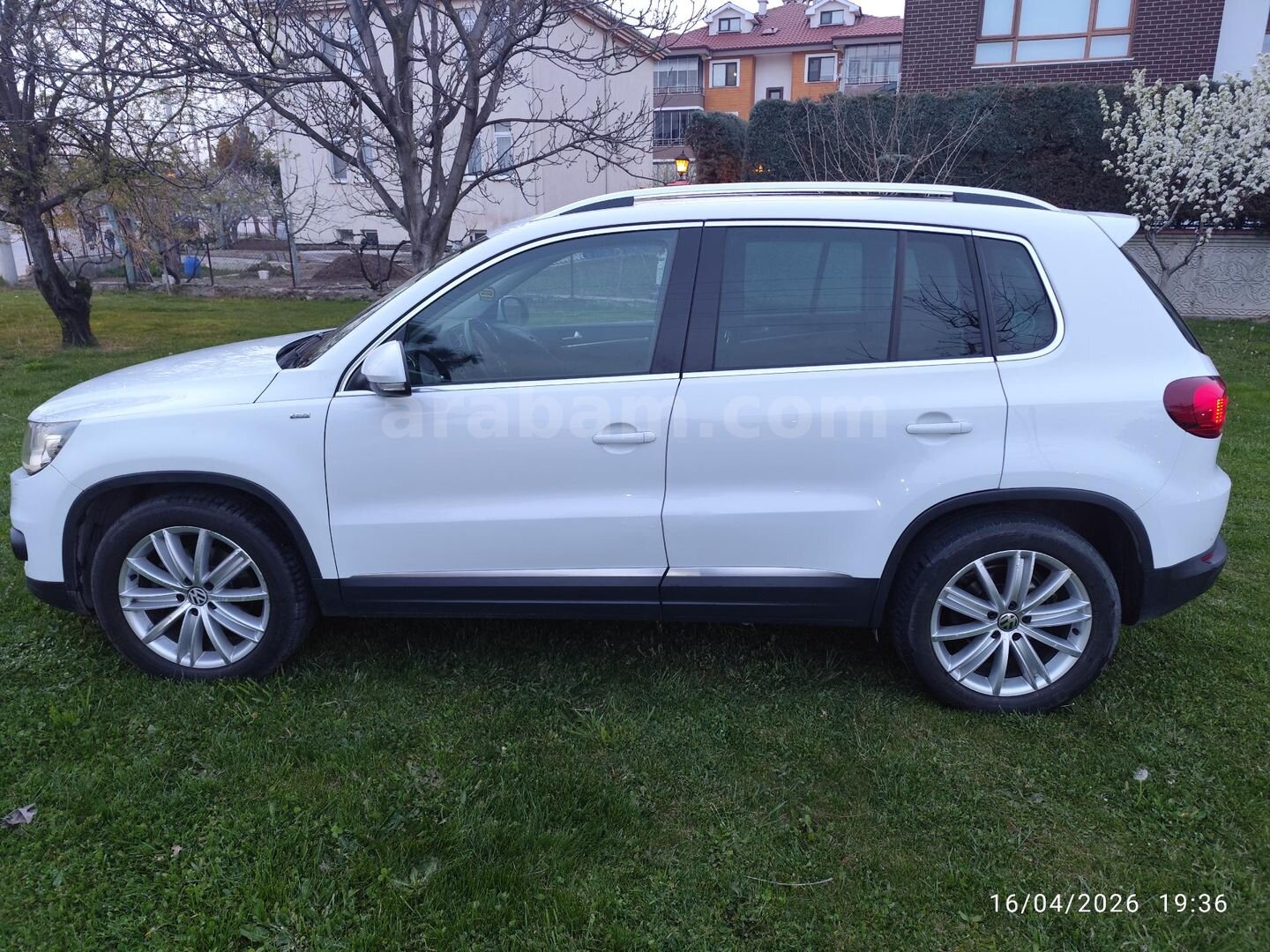 Sahibinden Volkswagen Tiguan 1.4 TSI Cup 2014 Model Bolu 137.000 km Beyaz 3