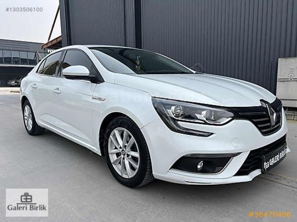 2016 MODEL RENAULT MEGANE 1.2 TCE TOUCH OTOMATİK VİTES