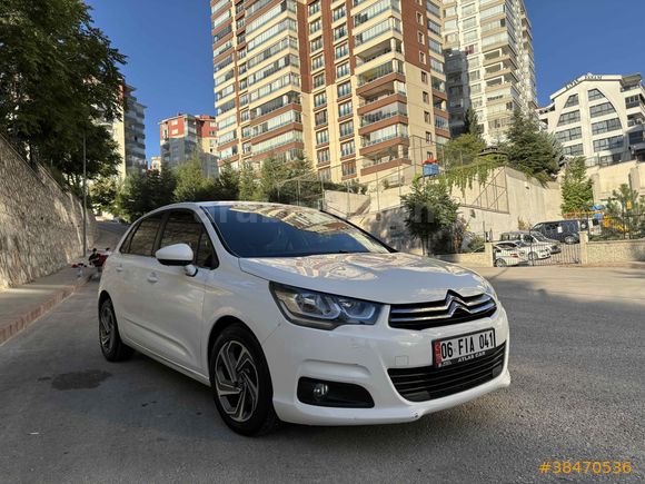 Sahibinden Citroen C4 1.6 e-HDi Confort Plus 2015 Model 