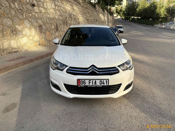 Sahibinden Citroen C4 1.6 e-HDi Confort Plus 2015 Model 