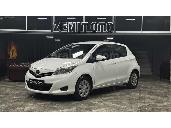 ZENIT | 2013 TOYOTA YARIS 1.33 FUN 179.000 KM