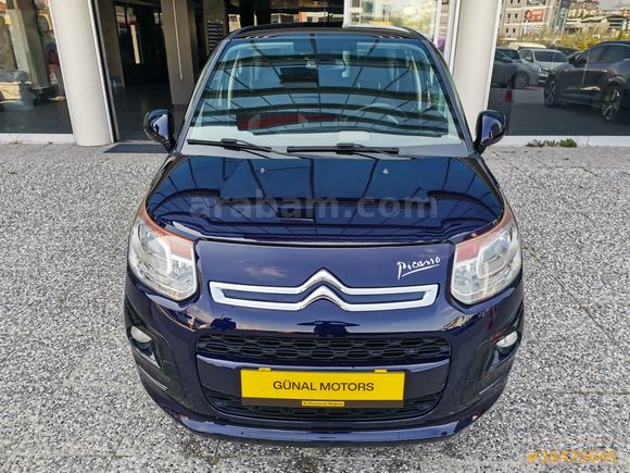 CITROEN C3 PICASSO 1.6 E-HDI YENİ KASA CAM TAVANLI CONFORT