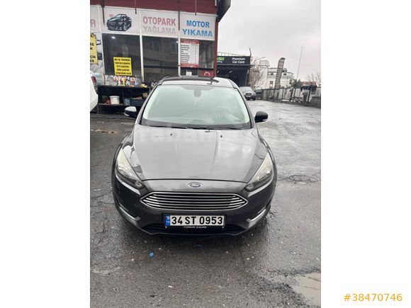 Sahibinden Ford Focus 1.5 TDCi Titanium 2017 Model 