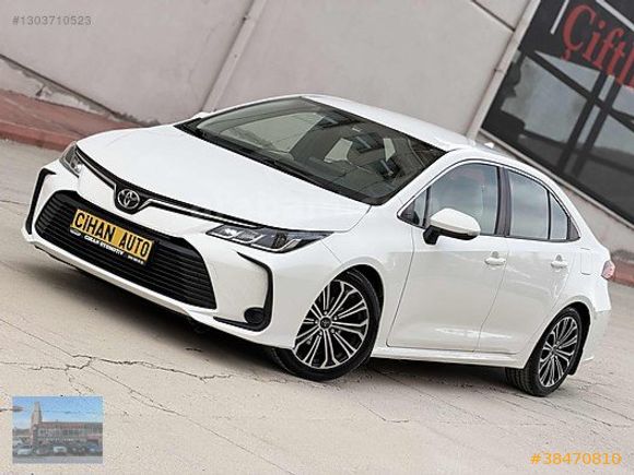 BİRİNCİSINIF HATASIZ 2020 TOYOTACOROLLA 1.6VİSİON Ç.JANT LPG'Lİ