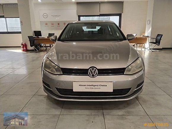 NİSSAN ARTKIY'DAN GOLF OTOMATİK BOYASIZ