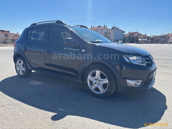 Dacia Sandero 1.5 dCi Stepway 2014 Model Konya-İKİNCİ SAHİBİNDEN-BAKIMLI