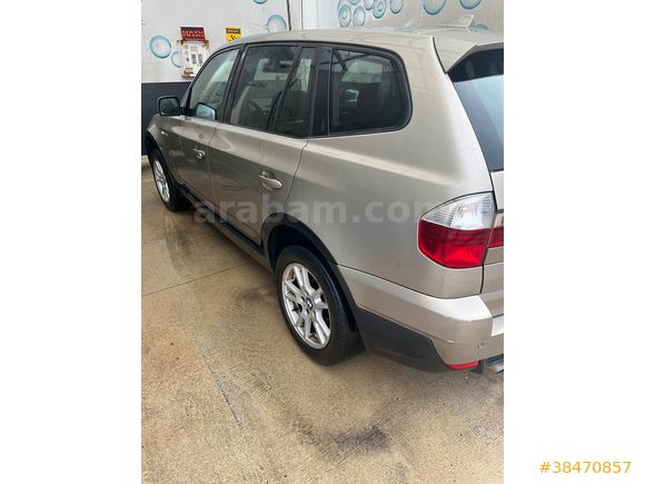 Sahibinden BMW X3 20d Premium 2008 Model 