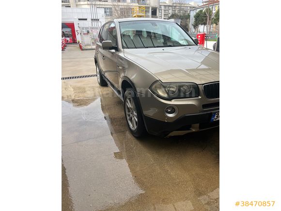 Sahibinden BMW X3 20d Premium 2008 Model 