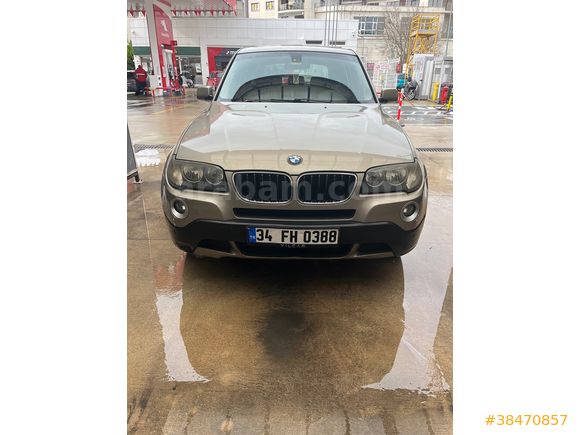 Sahibinden BMW X3 20d Premium 2008 Model 