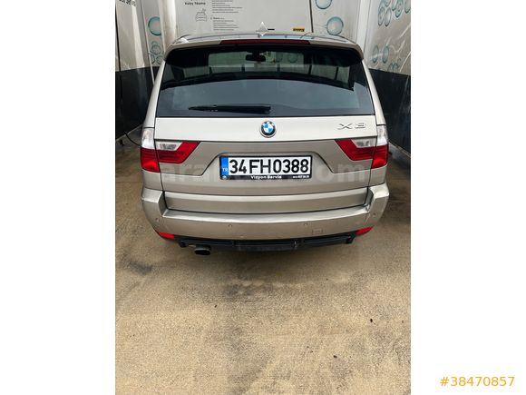 Sahibinden BMW X3 20d Premium 2008 Model 