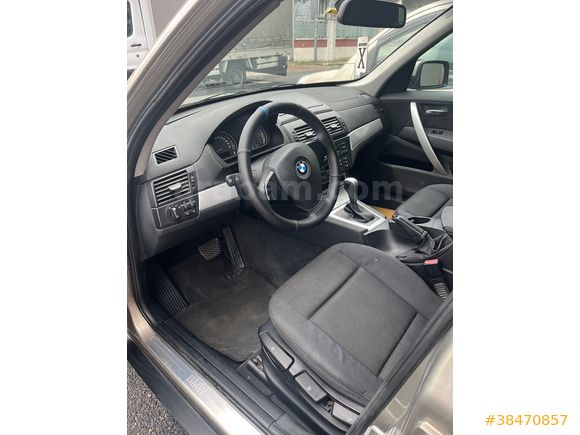 Sahibinden BMW X3 20d Premium 2008 Model 