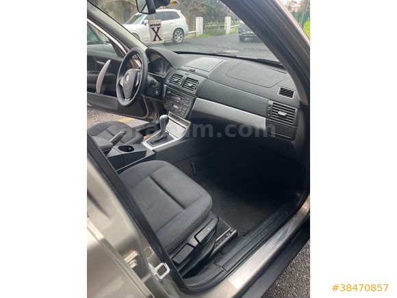 Sahibinden BMW X3 20d Premium 2008 Model 
