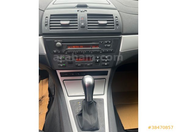 Sahibinden BMW X3 20d Premium 2008 Model 