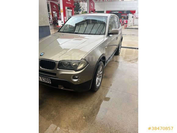 Sahibinden BMW X3 20d Premium 2008 Model 