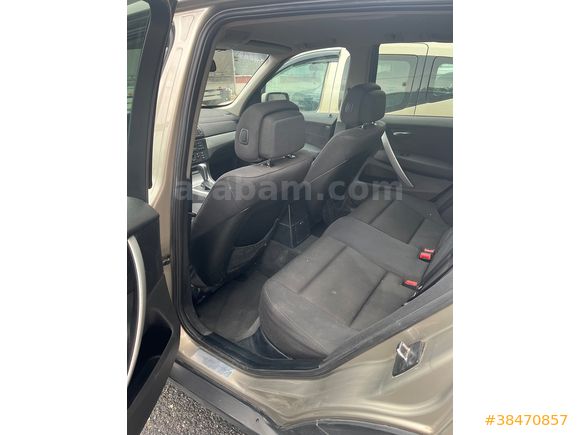 Sahibinden BMW X3 20d Premium 2008 Model 