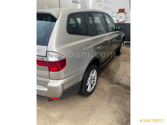 Sahibinden BMW X3 20d Premium 2008 Model 