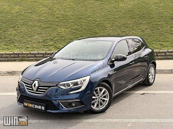 -WINCARS-2016 MEGANE 1.5DCİ 90HP DEĞİŞENSİZ COSMO MAVİ-TESLA EK