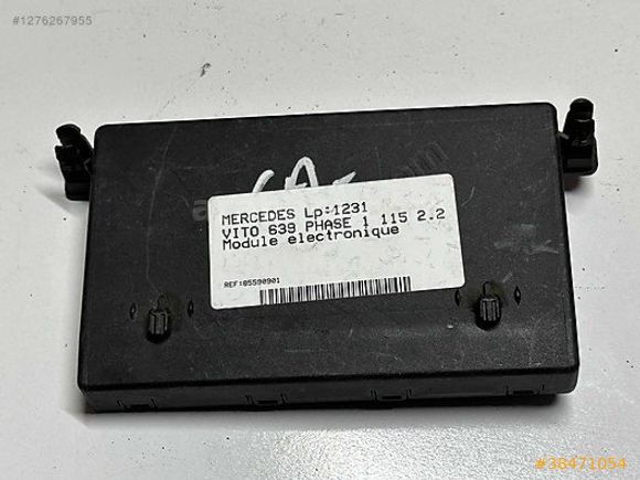 MERCEDES VİTO SOL ÖN KAPI BEYNİ 6398201026
