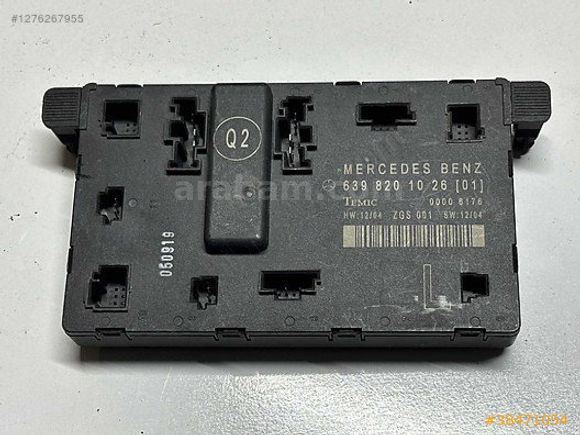 MERCEDES VİTO SOL ÖN KAPI BEYNİ 6398201026