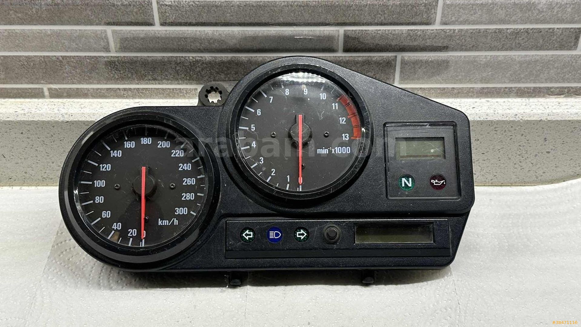 HONDA CBR 900 KM SAATİ ORJİNAL