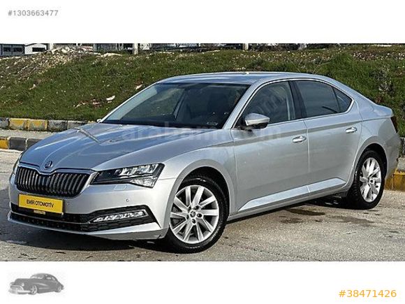 EMİR OTO'DAN 2022 SKODA SÜPER B 1.5 TSİ PREMİUM 135'binde TEMİZ