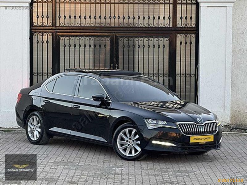 DOĞAN OTOMOTİVDEN HATASIZ BOYASIZ 2021 SUPERB CAM TAVAN