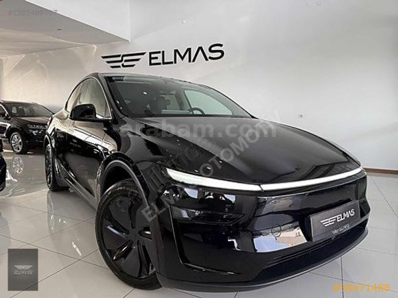 2025 TESLA MODEL Y LONG RANGE JUNIPER SOĞTMA BOYASIZ 622KM