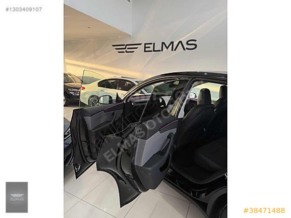 2025 TESLA MODEL Y LONG RANGE JUNIPER SOĞTMA BOYASIZ 622KM