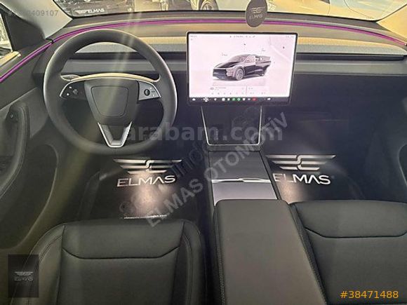 2025 TESLA MODEL Y LONG RANGE JUNIPER SOĞTMA BOYASIZ 622KM
