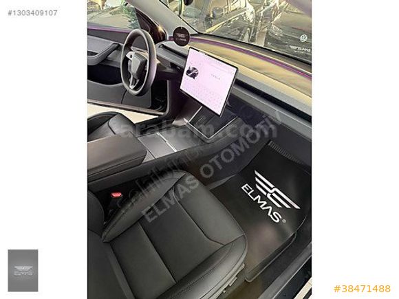 2025 TESLA MODEL Y LONG RANGE JUNIPER SOĞTMA BOYASIZ 622KM