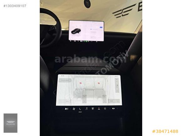 2025 TESLA MODEL Y LONG RANGE JUNIPER SOĞTMA BOYASIZ 622KM
