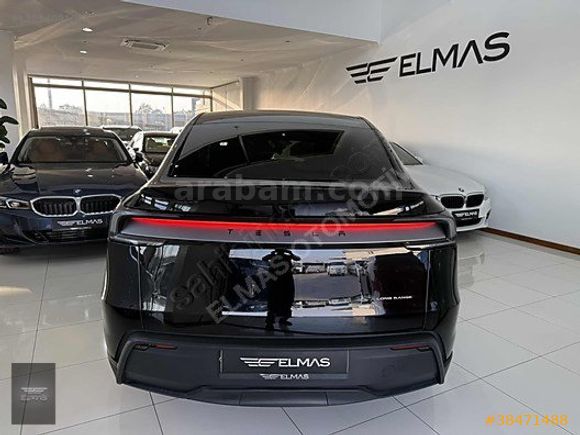 2025 TESLA MODEL Y LONG RANGE JUNIPER SOĞTMA BOYASIZ 622KM