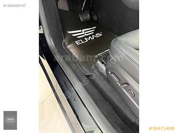 2025 TESLA MODEL Y LONG RANGE JUNIPER SOĞTMA BOYASIZ 622KM
