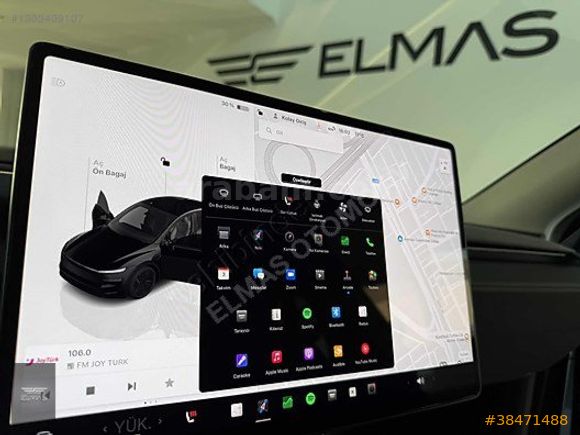 2025 TESLA MODEL Y LONG RANGE JUNIPER SOĞTMA BOYASIZ 622KM