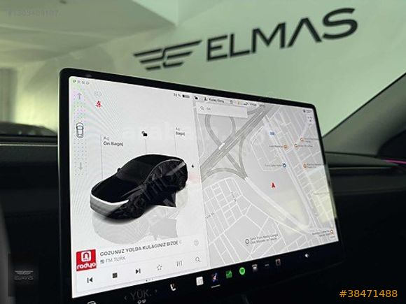 2025 TESLA MODEL Y LONG RANGE JUNIPER SOĞTMA BOYASIZ 622KM