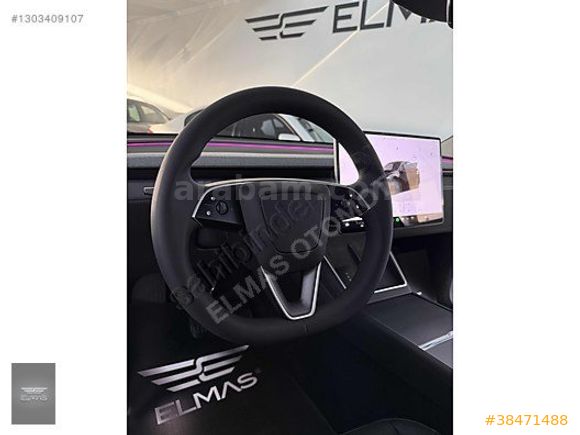 2025 TESLA MODEL Y LONG RANGE JUNIPER SOĞTMA BOYASIZ 622KM