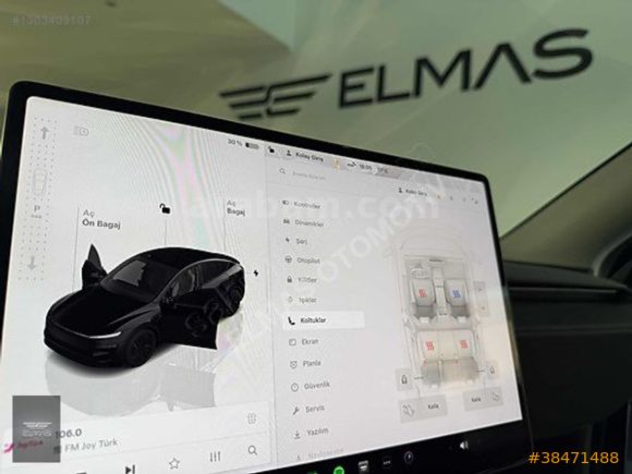 2025 TESLA MODEL Y LONG RANGE JUNIPER SOĞTMA BOYASIZ 622KM