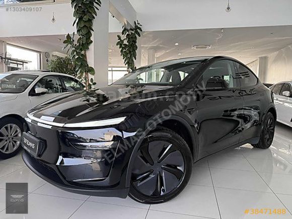 2025 TESLA MODEL Y LONG RANGE JUNIPER SOĞTMA BOYASIZ 622KM