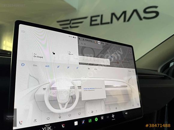 2025 TESLA MODEL Y LONG RANGE JUNIPER SOĞTMA BOYASIZ 622KM