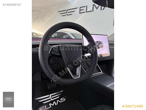 2025 TESLA MODEL Y LONG RANGE JUNIPER SOĞTMA BOYASIZ 622KM