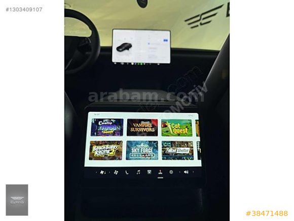 2025 TESLA MODEL Y LONG RANGE JUNIPER SOĞTMA BOYASIZ 622KM