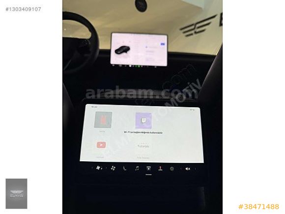 2025 TESLA MODEL Y LONG RANGE JUNIPER SOĞTMA BOYASIZ 622KM