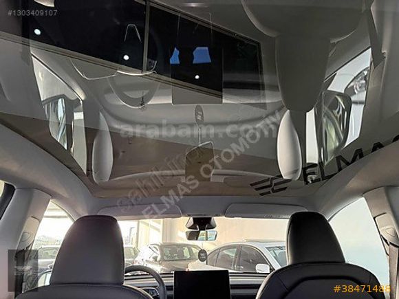 2025 TESLA MODEL Y LONG RANGE JUNIPER SOĞTMA BOYASIZ 622KM