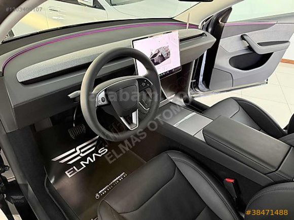 2025 TESLA MODEL Y LONG RANGE JUNIPER SOĞTMA BOYASIZ 622KM