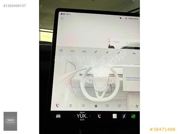 2025 TESLA MODEL Y LONG RANGE JUNIPER SOĞTMA BOYASIZ 622KM