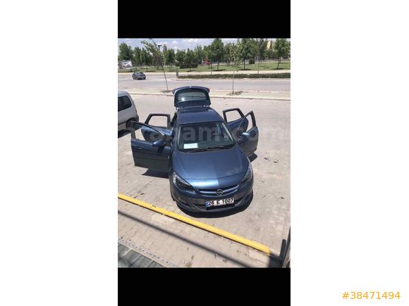 Sahibinden Opel Astra 1.6 Edition 2013 Model 