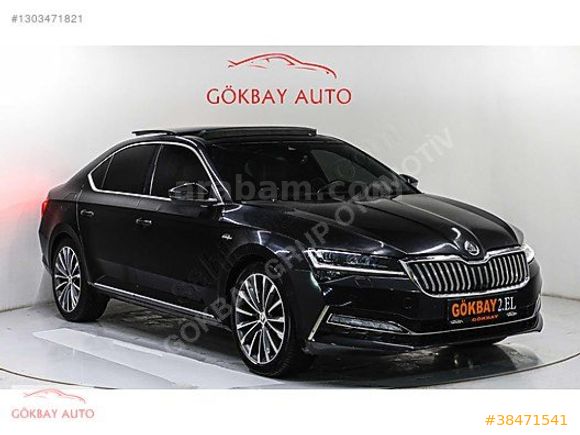 ''GÖKBAY'dan Superb 2.0 TSI L&K Crystal ACT 4x4 DSG''TAKAS OLUR'