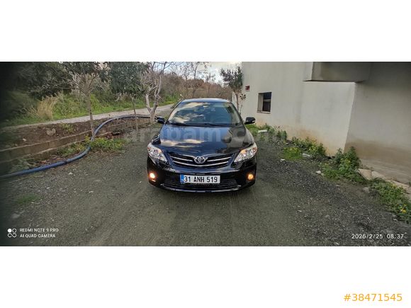 Sahibinden Toyota Corolla 1.4 D-4D Elegant 2011 Model  400.000 km Siyah