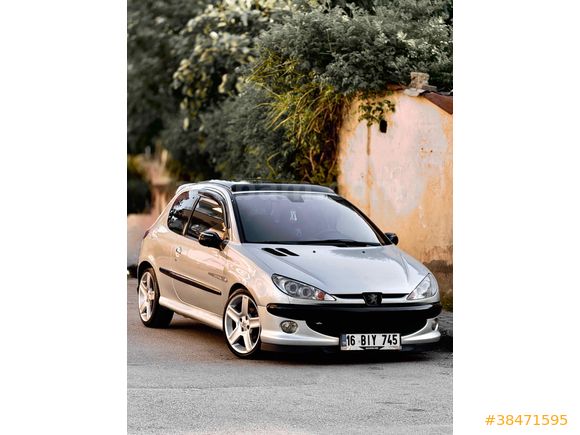 Sahibinden Peugeot 206 1.6 Quicksilver 2004 Model 